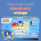 Imaginings 3 Sonic The Hedgehog Individually Wrapped Lollipop Rings, Knuckles And Tails Decorated Candy, Birthday Party Favors,