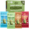 Healspot Edamame Beans 11g High Protein Snacks, Crunchy, Low Carb|High Fiber|NON-GMO|Reduced Sodium Snacks Roaseted Edamame, Hea