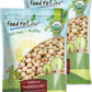 Food to Live Organic Whole Macadamia Nuts, 18 Pounds - Non-GMO, Raw, Shelled, Unsalted, Kosher, Vegan, Bulk. Keto Snack. Buttery