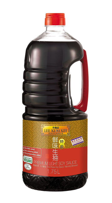 Lee Kum Kee Premium Soy Sauce Family Pack 59 Fl Oz Each Bottle (1 Pack)