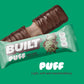Built Bar, Puff Protein Bars, Mint Chip Puff, 17g Protein Snacks, On-The-Go Bars, Only 140 Calories, 6g Sugar, Collagen, Gluten