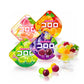 Japanese Gummy Candy Assortment Gift Box, 10 Pieces, Variety Pack With Fettuccine, Pure, Kororo, And Character Gummies
