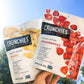 Crunchies Freeze-Dried Fruits, Tropical Variety Pack, 100% Natural, Non-GMO, Kosher, Pack of 6