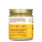 Banyan Botanicals Grass-Fed Ghee, Original Cultured Organic Clarified Butter, 7.5 oz - Non-GMO, Gluten-Free Cooking & Baking Oil Alternative