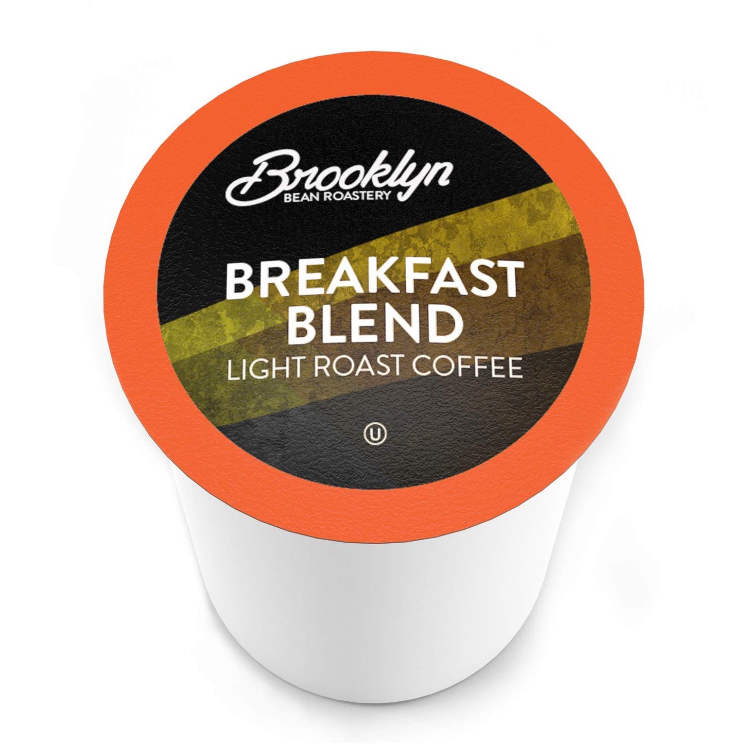 Brooklyn Beans Breakfast Blend Coffee Pods, Compatible with 2.0 Keurig, 40 Count
