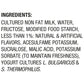 Dannon Light + Fit Greek Toasted Coconut Vanilla Fat Free Yogurt, Creamy and Delicious Gluten Free Yogurt, 4 Ct, 5.3 OZ Yogurt C