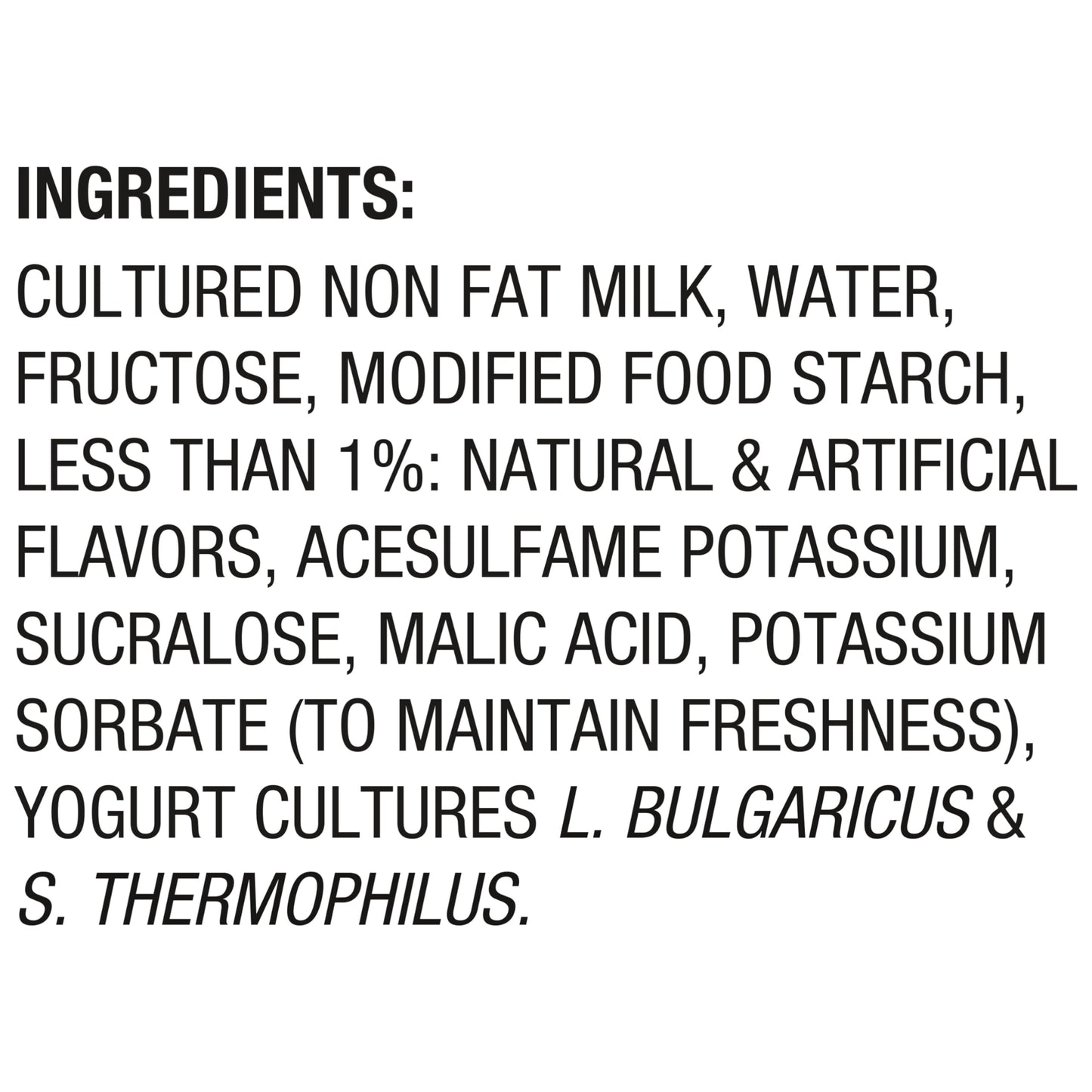 Dannon Light + Fit Greek Toasted Coconut Vanilla Fat Free Yogurt, Creamy and Delicious Gluten Free Yogurt, 4 Ct, 5.3 OZ Yogurt C