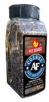 Pit Beast Coarse AF Salt and Pepper Spice Blend Dalmatian BBQ Rub | THE COARSEST SALT AND PEPPER | Steaks, Brisket, Chicken, Bur