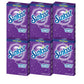 SINGLES TO GO! Sunkist Singles-To-Go Drink Mix, Grape, Low-Calorie, Zero Sugar, 6 CT, 1 Ounce (Pack of 6)