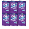 SINGLES TO GO! Sunkist Singles-To-Go Drink Mix, Grape, Low-Calorie, Zero Sugar, 6 CT, 1 Ounce (Pack of 6)