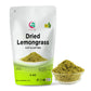 Dried Lemongrass 4 oz | Cut and Sifted Loose Leaf | Aroma Rich Lemon Grass | by Yogi's Gift 