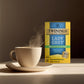 Twinings Decaffeinated Lady Grey Black Tea Individually Wrapped Bags, 20 Count (Pack Of 1), Orange Peel & Lemon Peel, Enjoy Hot