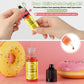 Food Coloring Set For Cake Decorating - 12Ml X 6 Color Food Grade Vibrant Food Dye Tasteless Liquid Color For Baking Easter Egg