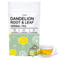 TZTZBOM Dandelion Leaf & Root Tea Bags, Non-GMO, Caffeine-Free, 20 Count