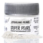 The Sugar Art Edible Shimmer Powder for Cakes, Cupcakes, & More - Super Pearl - 2.5 grams - Kosher Food-Grade Coloring
