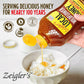 Zeiglers Wildflower Honey, 32 Oz - 100% Natural, Raw & Unfiltered, Georgia Grown Certified - Pure Southern Honey - Great for Te