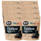Rj'S Soft Australian Licorice, Original Black Flavor, Resealable Bag, 7 Ounce (8-Pack) | Non-Gmo, No Palm Oil, Plant Based | Sof