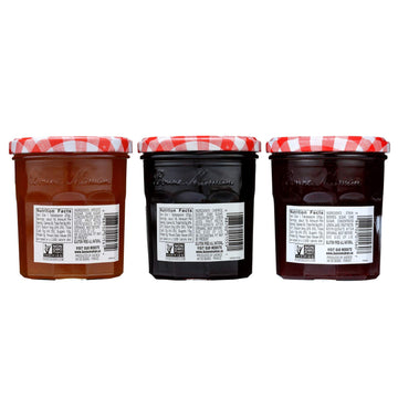Bonne Maman Fruit Preserves, Variety Pack (Strawberry, Cherry, Apricot), 13 Ounce Jars (Pack Of 3)