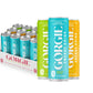 GORGIE Tropical Variety Sugar-Free Energy Drink, Sparkling, 150mg Caffeine, Vegan, Pack of 12
