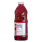 Ocean Spray 100% Juice  Cranberry  64 Fl Oz Bottle (Pack of 8)
