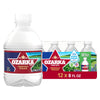 Ozarka Texas Spring Water Bottles, 12 Pack - Still Drinking Water with Naturally Balanced Minerals for a Crisp Clean Taste - 8 F
