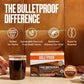 The Original Single-Serve Pods, Medium Roast, 10 Count, Bulletproof Keto, 100% Arabica Coffee, Certified Clean Coffee, Rainfores