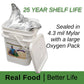WHEATLAND Wheatland™ Pinto Beans, 25lbs, Mylar Bucket, Vegan, Non-GMO, 25+ Year Shelf Life