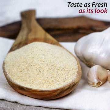 Himalayan Chef Garlic Salt, Plastic Shaker, 12.35 Oz