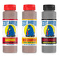 Secret Aardvark Hot Sauce Variety Pack - Red Scorpion, Drunken Garlic, and Habanero Hot Sauce, Low Carb, Hot Sauce & Marinade Gi