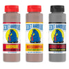 Secret Aardvark Hot Sauce Variety Pack - Red Scorpion, Drunken Garlic, and Habanero Hot Sauce, Low Carb, Hot Sauce & Marinade Gi