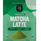 FGO Organic Matcha Latte Powder, 4 Ounce Resealable Bag, Japanese Matcha with Organic Cane Sugar, Lightly Sweetened, Packaging M