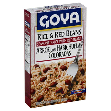 Goya Rice Mix Red Beans, 8 oz