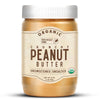 Organic Peanut Butter Crunchy 16 Oz (1 Lb) - Unsweetened  Unsalted  Sugar Free - All Natural Crunchy Peanut Butter Organic - Rich  Nutty Flavor - Healthy  Protein-Rich Spread - Non-Gmo  Gluten-Free - The Holly Tree