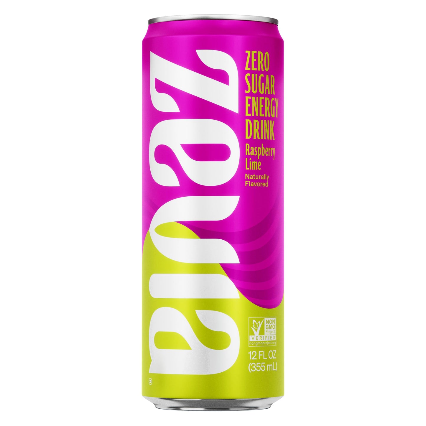 Zevia Energy Raspberry Lime Zero Calorie  12 Oz