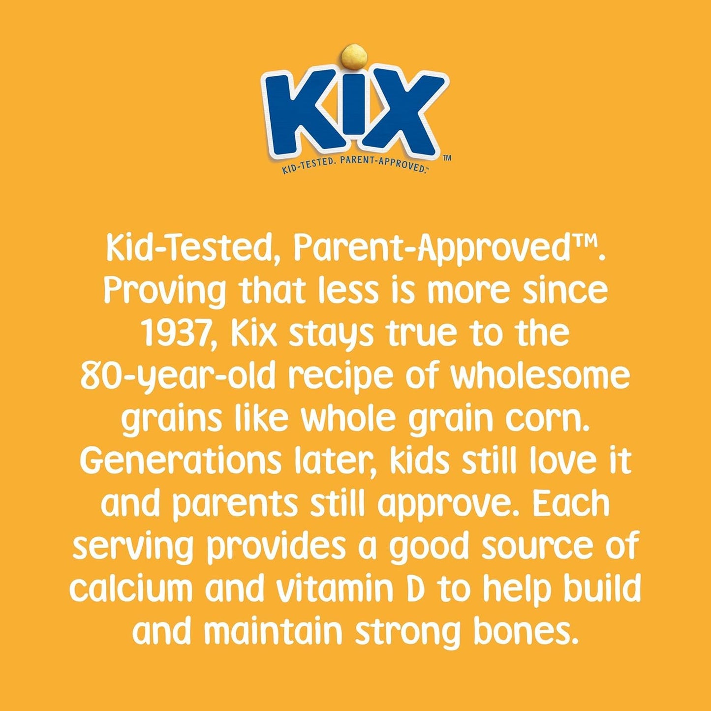 Kix Cereal Bulk Pack, 25 Oz (Pack of 4)