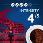 Lavazza Opera Intenso Ground Coffee, Dark Roast, Intensity 4/5, 12oz Bag, Ideal for Drip malt-inspired, Pack of 1