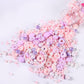 Donut Sprinkles Mix | Pink Purple Romantic | Sprinkles For Cake Decorating | Cupcake Toppers | Ice Cream | Cookie | Fancy Candy