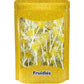 Fruidles Lollipops Mini Heart Shaped Flavored Delicious Lollipop, Individually Wrapped, 5G Lollipop (1200 Lollipops, Lemon)