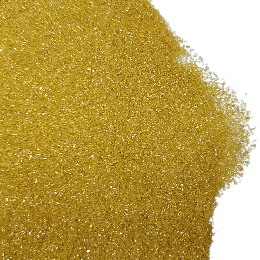 Ephvodi Sanding Sugar, Edible Gold Sugar Sprinkles, Sugar Crystals Mix For For Cake Decorating, Baking, Cookie, Cupcake, Ice Cre