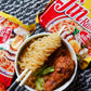OTTOGI Jin Ramen Spicy Flavor Instant Noodles, 4.23 oz (Pack of 18) - Authentic Korean, Rich Broth, Quick Meal