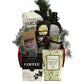 Gift Basket Village North Pole Nibbles Gift Box - 9 Piece Set with Assorted Baking Mixes, Dried Fruits, Coffees, Jam & Syrup