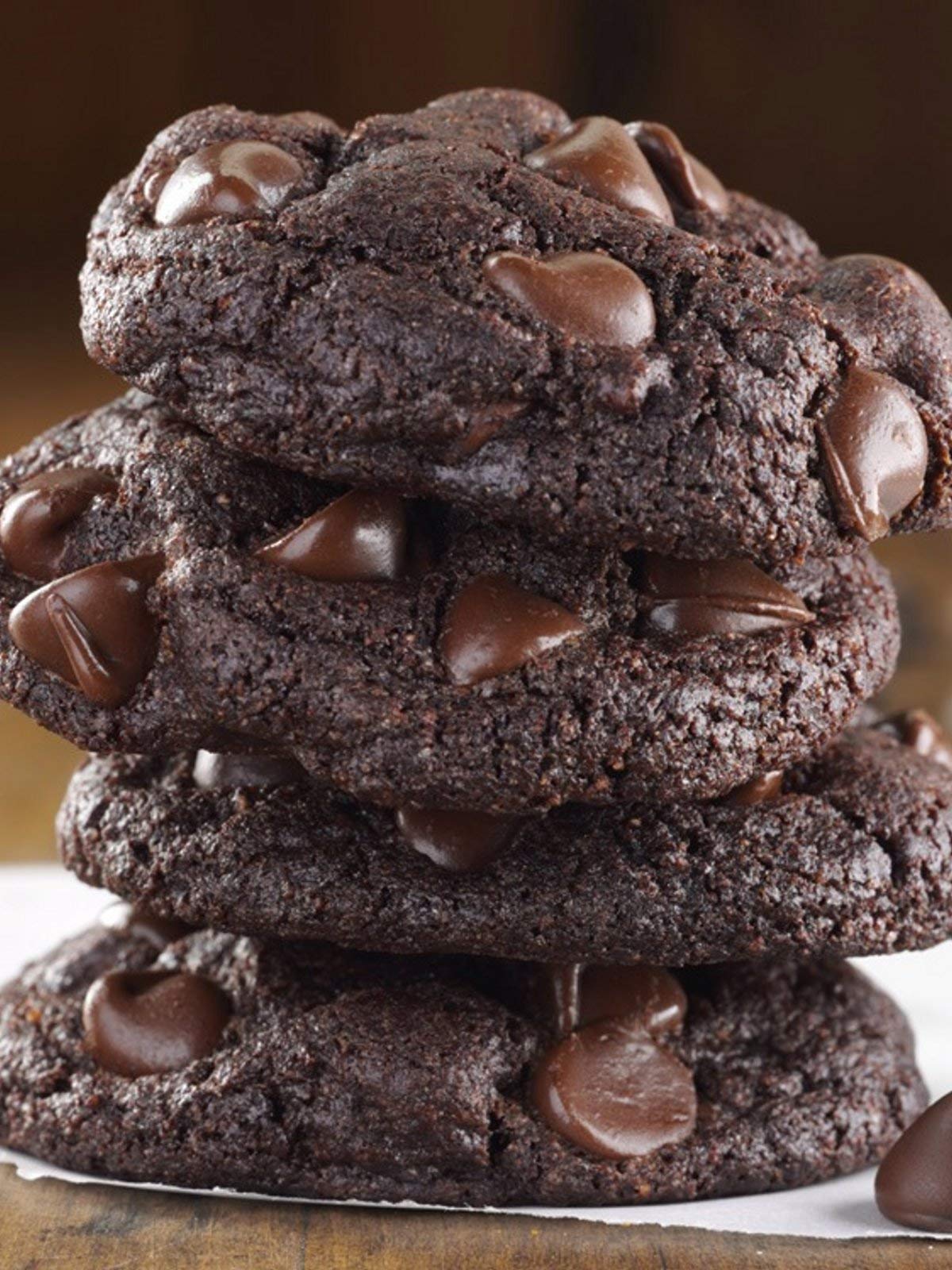 Xo Baking Co. Gluten Free Double Chocolate Chip Gourmet Cookie Mix; Non-Gmo; Kosher; Rice Free; Dairy Free; Peanut Free; No Pres