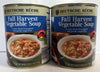 Deutsche Kuche Authentic Fall Harvest Vegetable Soup 28oz 794g (Two Cans)