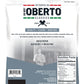 Oberto Classics Thin Style Peppered Beef Jerky, 2.2 Ounce (Pack of 8) - High-Protein Snack, Perfect for On-the-Go Enjoyment