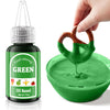 Green Oil Based Food Coloring for Chocolates Melts - 30ML Tasteless Liquid Edible Oils Food Dye Candy Cookies Decorating,Vivid O