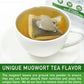 Olvvla Premium Mugwort Tea Bags - 100% Pure, Caffeine-Free, Antioxidant-Rich - 60 Count Pack