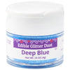 DecoPac Edible Glitter Dust | Deep Blue | Edible Sparkle Powder For Cake Decorating, Cakes, Cupcakes, Cookies, and Donuts - 4g