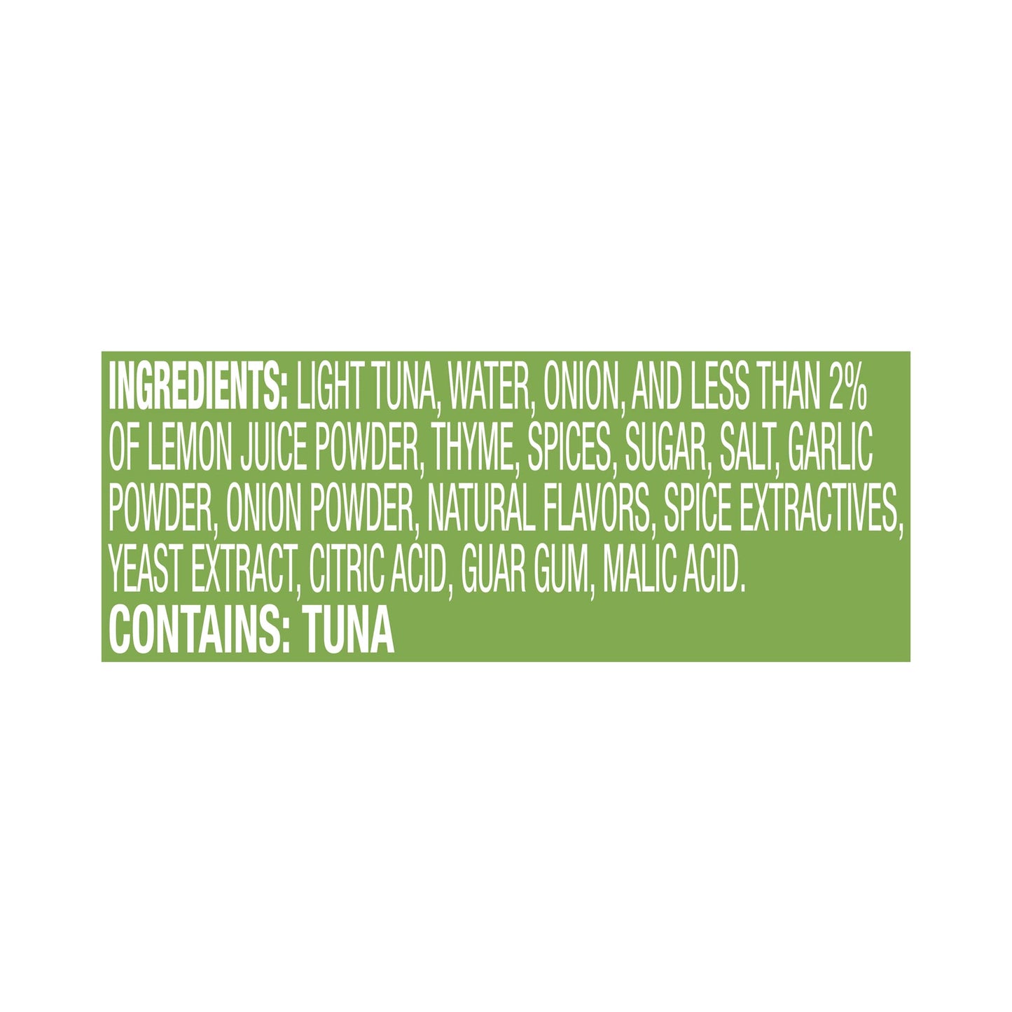 Chicken Of The Sea Infusions Tuna, Lemon & Thyme, 2.8-Ounce Cups (Pack Of 6)