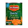 Del Monte Fresh Cut Sliced Carrots 14.5 oz. Can, Canned Vegetables
