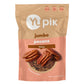 Yupik Jumbo Pecan Halves, 5.8 Oz, Gluten-Free, Kosher, Raw Nuts, Shelled, Unsalted, Unroasted, Healthy Snacks, Source of Fiber &